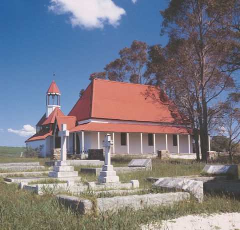 St Werburgh's Chapel - Accommodation Gladstone 0