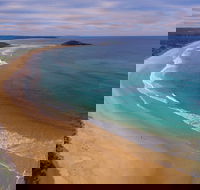 Tabourie Point Beach - Accommodation Gladstone