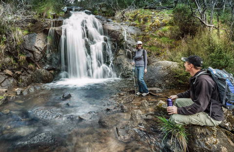 Waterfall Walking Track, Kosciuszko National Park - Accommodation Gladstone 0