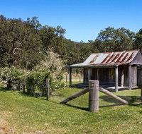 Youdales Hut and Stockyards Historic Site - Accommodation Gladstone