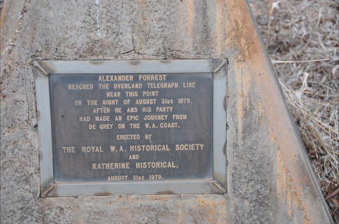 Alexander Forest Memorial - Accommodation Gladstone 1