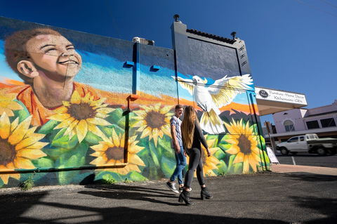 Art Trails In The Moree Plains - Accommodation Gladstone 2