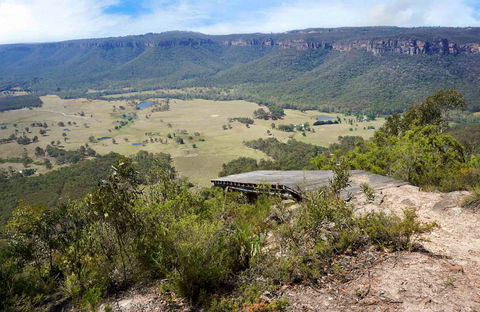 Blackheath Lookouts Driving Route - Accommodation Gladstone 0