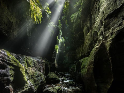 Blue Mountains Heritage Centre And Virtual Reality Experience - Accommodation Gladstone 0