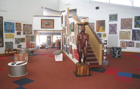 Burrunju Art Gallery - Accommodation Gladstone 0