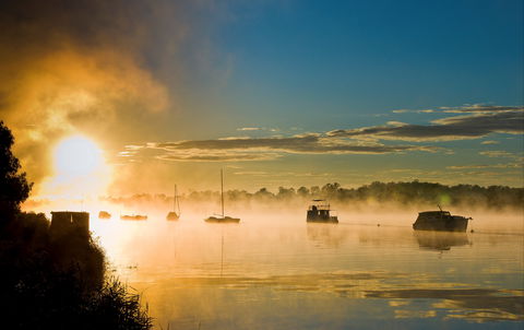 Clarence River - Accommodation Gladstone 2