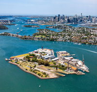 Cockatoo Island - Accommodation Gladstone