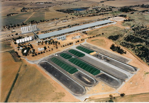 Co-operative Bulk Handling (CBH) Wheat Storage And Transfer Depot - Accommodation Gladstone 0