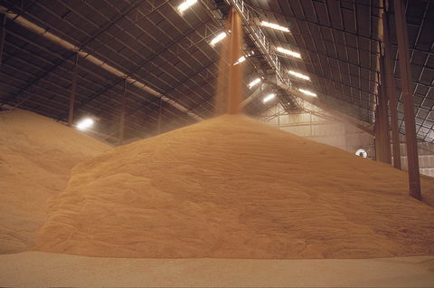 Co-operative Bulk Handling (CBH) Wheat Storage And Transfer Depot - Accommodation Gladstone 2
