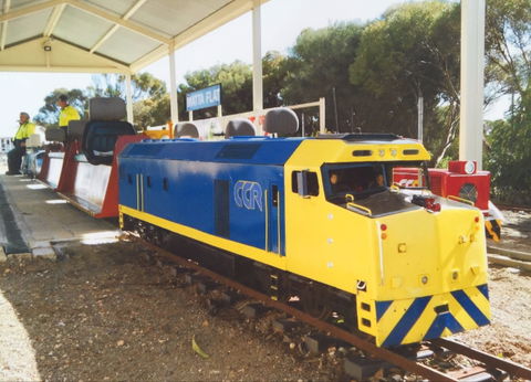 Copper Coast Miniature Train - Accommodation Gladstone 0