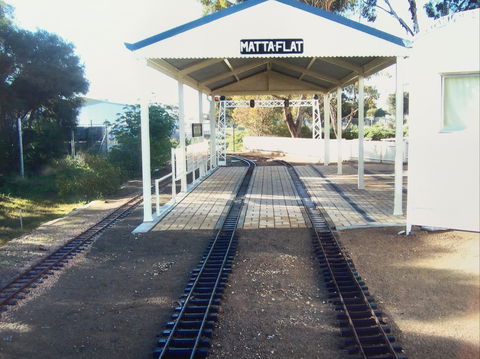 Copper Coast Miniature Train - Accommodation Gladstone 1