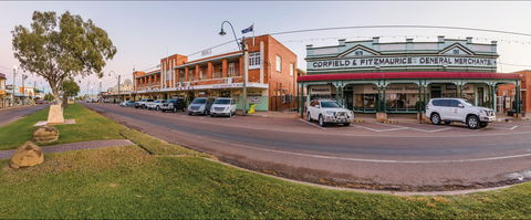 Corfield And Fitzmaurice Building - Accommodation Gladstone 0