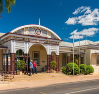 Emerald Historic Railway Station - Accommodation Gladstone