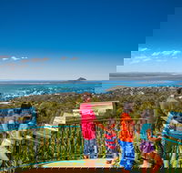 Gan Gan Hill Lookout - Accommodation Gladstone