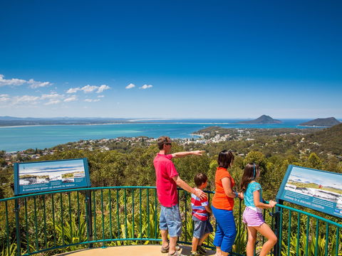 Gan Gan Hill Lookout - Accommodation Gladstone 0