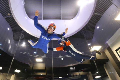 IFLY Downunder (Sydney West) Indoor Skydiving - Accommodation Gladstone 0
