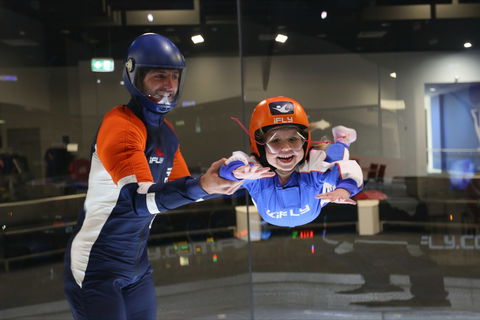 IFLY Downunder (Sydney West) Indoor Skydiving - Accommodation Gladstone 2