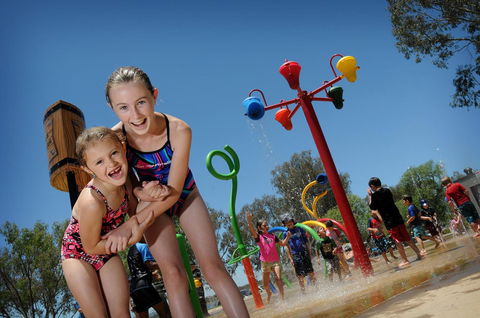 Lake Keepit Water Park - Accommodation Gladstone 0