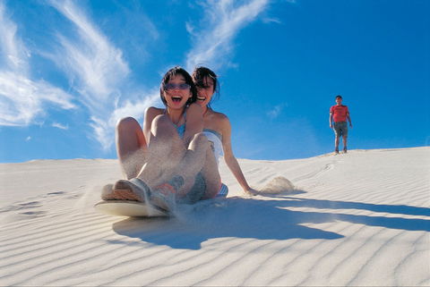Lancelin Sand Dunes - Accommodation Gladstone 0