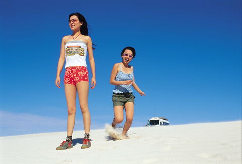 Lancelin Sand Dunes - Accommodation Gladstone 2