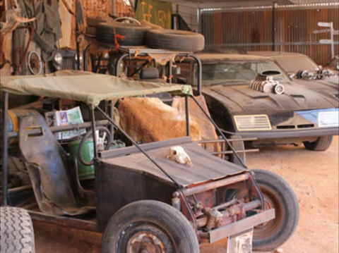 Mad Max Museum - Accommodation Gladstone 2
