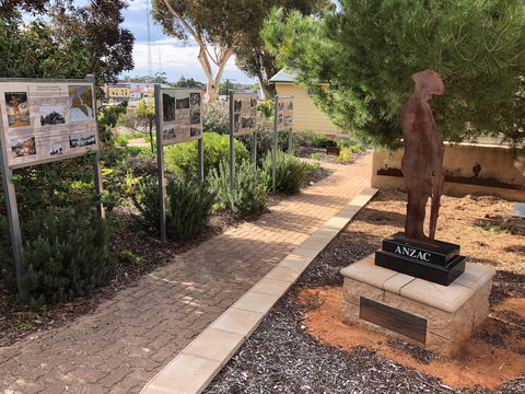 Moonta Area School Memorial Trail - Accommodation Gladstone 0