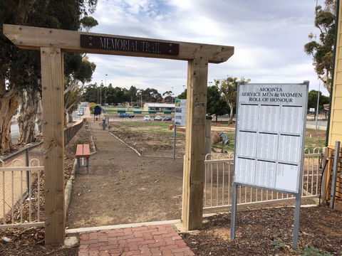 Moonta Area School Memorial Trail - Accommodation Gladstone 1