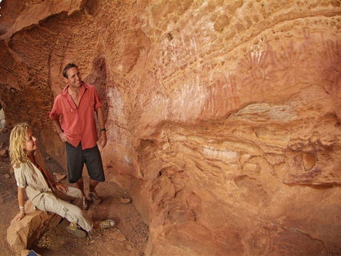 N'Dhala Gorge Nature Park - Accommodation Gladstone 0