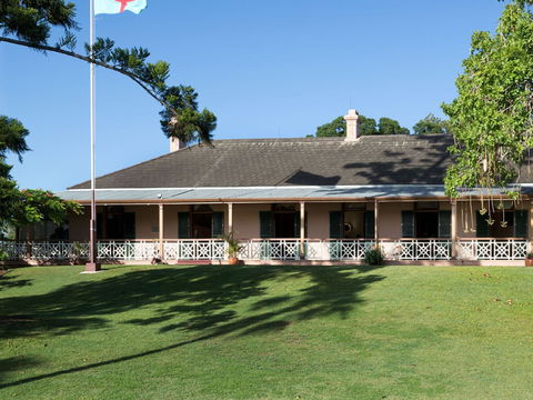 Newstead House - Accommodation Gladstone 0