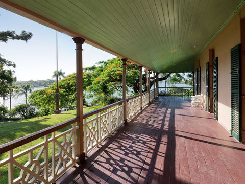 Newstead House - Accommodation Gladstone 1