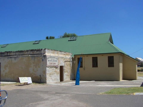 Old Geraldton Gaol Craft Centre - Accommodation Gladstone 0