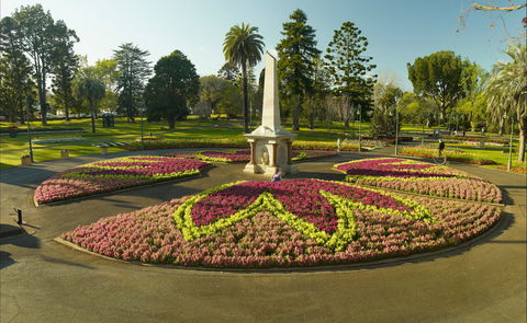 Queens Park, Toowoomba - Accommodation Gladstone 0
