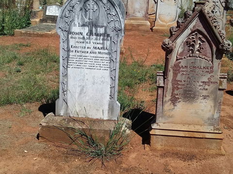 Stone Quarry Cemetery - Accommodation Gladstone 2