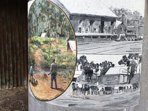 Tatong Tavern Water Tank - Accommodation Gladstone 1
