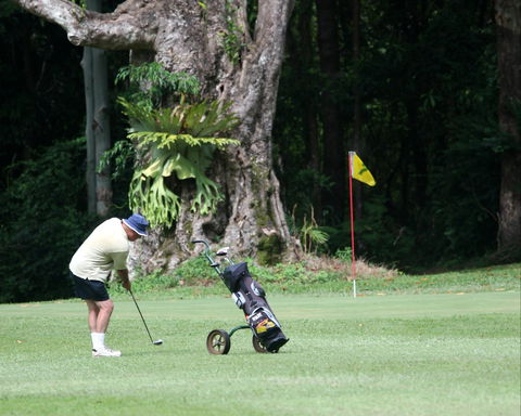 Teven Valley Golf Course - Accommodation Gladstone 0