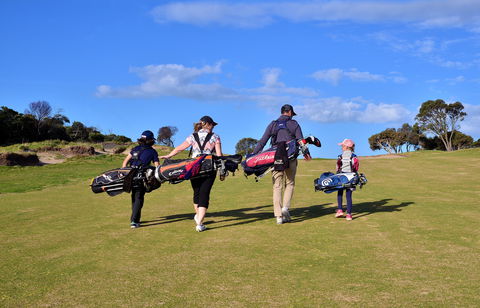 The Dunes Golf Links - Accommodation Gladstone 1