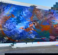 Walk The Walls Cronulla Street Art Trail - Accommodation Gladstone
