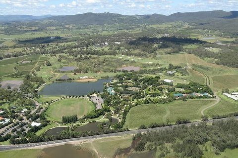 Hunter Valley Wine Country Helicopter Flight From Cessnock - Accommodation Gladstone 1