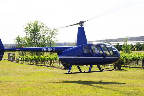 Hunter Valley Helicopter Tour With A Bubbly Breakfast - Accommodation Gladstone 0