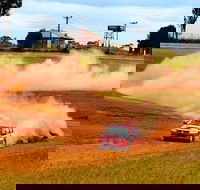Hunter Valley 8 Lap Rally Drive and Ride Experience - Accommodation Gladstone