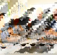 Tulloch Wines- Premium Museum Aged Wine Tasting with Cheese and Charcuterie - Accommodation Gladstone