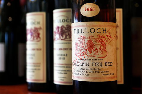 Tulloch Wines- Premium Museum Aged Wine Tasting With Cheese And Charcuterie - Accommodation Gladstone 1