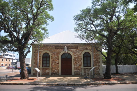 Brown's Mart, Darwin - Accommodation Gladstone 1