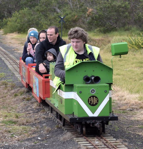 Portarlington Bayside Miniature Railway - Accommodation Gladstone 1