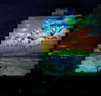 Quorn Silo Light Show - Accommodation Gladstone