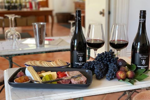 Tintilla Estate: Wine Tasting With A Meat And Cheese Platter - Accommodation Gladstone 1
