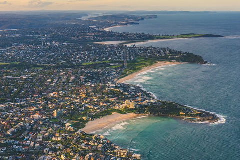 Private Sunset Helicopter Flight Over Sydney & Beaches For 2 Or 3 - 30 Minutes - Accommodation Gladstone 8