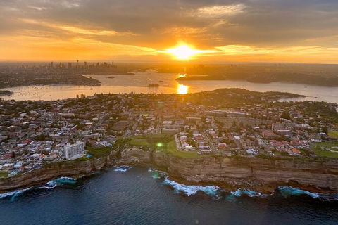 Private Sunset Helicopter Flight Over Sydney & Beaches For 2 Or 3 - 30 Minutes - Accommodation Gladstone 6