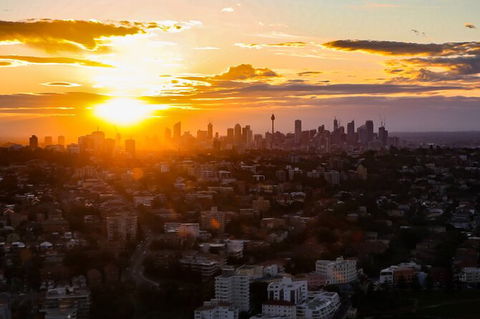 Private Sunset Helicopter Flight Over Sydney & Beaches For 2 Or 3 - 30 Minutes - Accommodation Gladstone 5