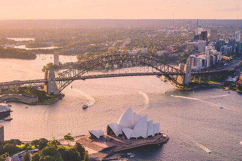 Private Sunset Helicopter Flight Over Sydney & Beaches For 2 Or 3 - 30 Minutes - Accommodation Gladstone 7